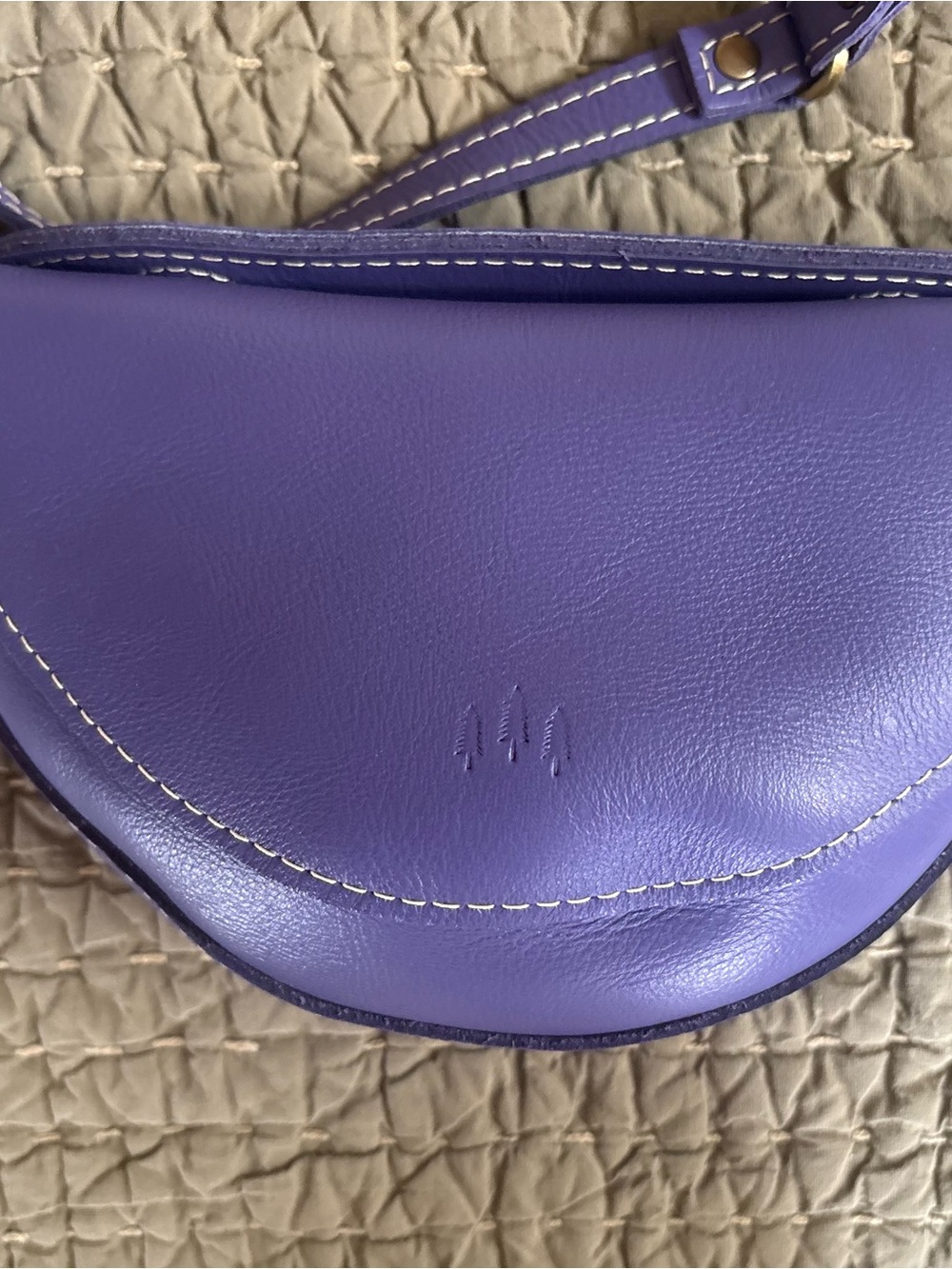 🦄Portland Leather MORNING GLORY Small Koala Crossbody Bag
